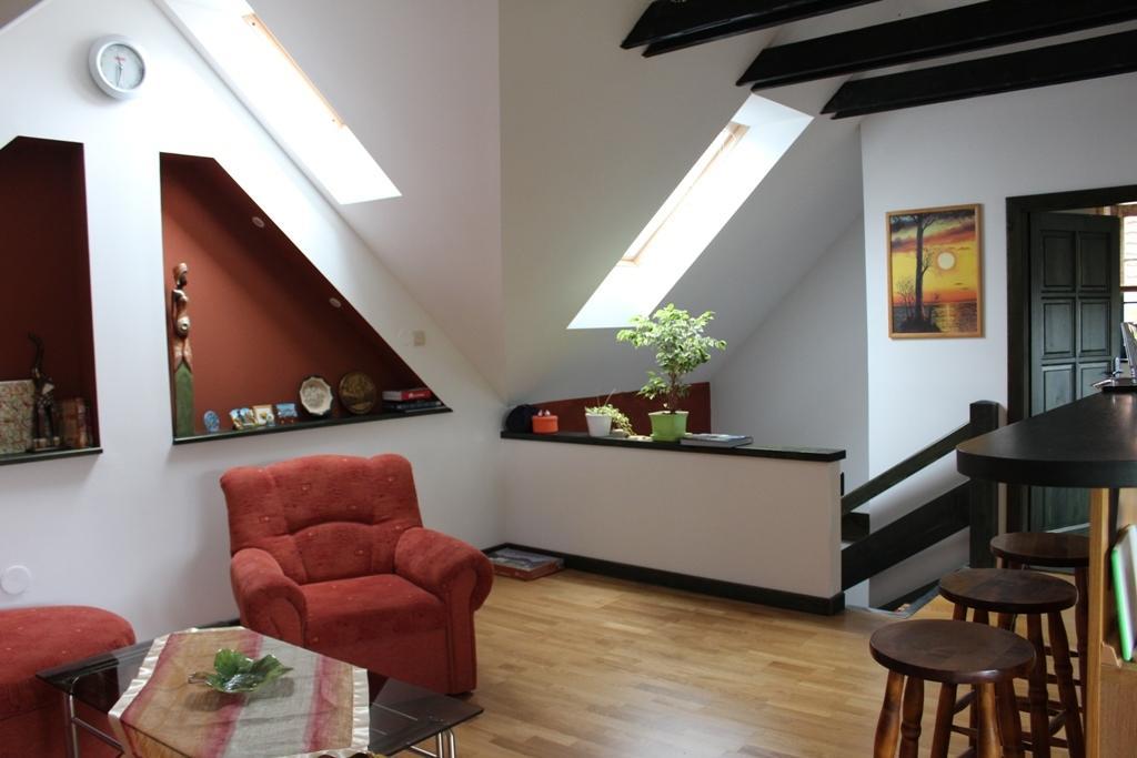 Privat Pri Hradbach Apartment Levoca Room photo