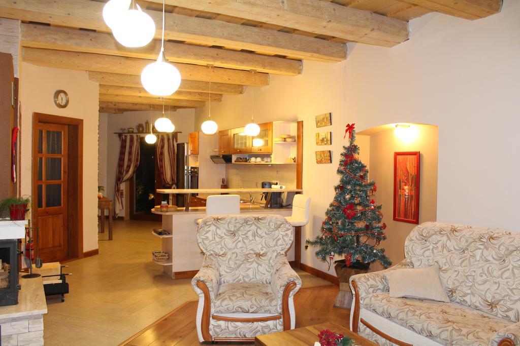 Privat Pri Hradbach Apartment Levoca Room photo
