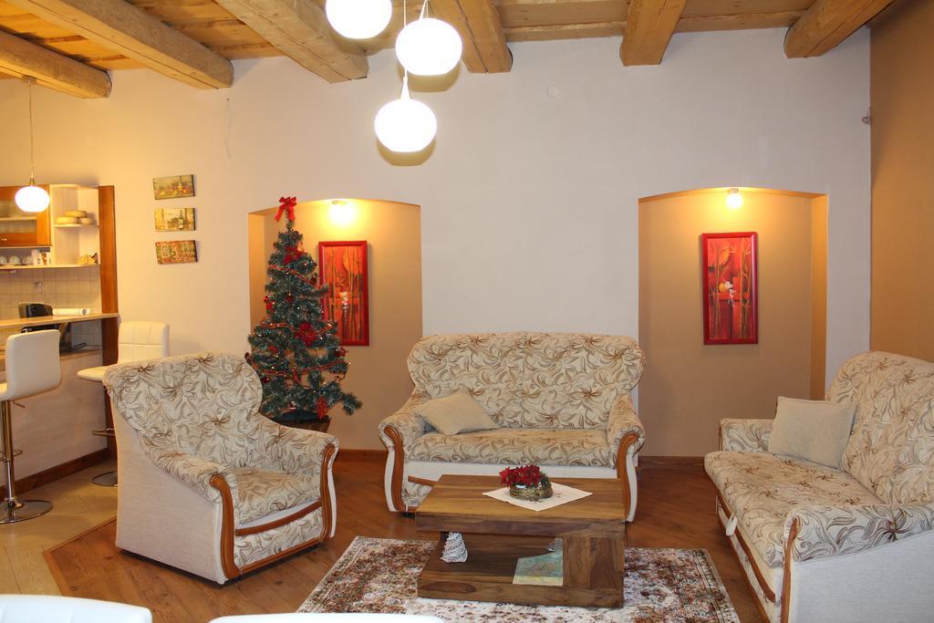 Privat Pri Hradbach Apartment Levoca Room photo