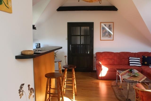 Privat Pri Hradbach Apartment Levoca Room photo