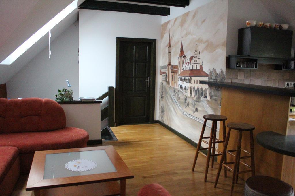 Privat Pri Hradbach Apartment Levoca Exterior photo